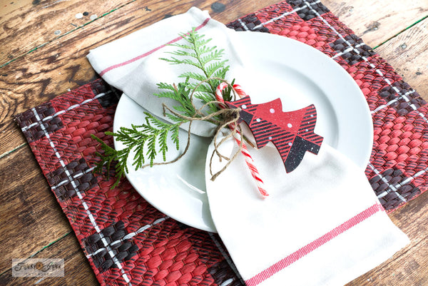 Create a cabin farmhouse inspired Buffalo Check pattern on anything you wish with this stencil! Funky Junk's Old Sign Stencils