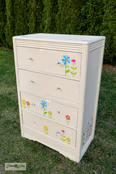 dresser before