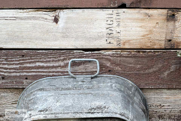 The Shipping Crate Stamps stencil is designed to help you create the illusion that your project was made out of a shipping crate! This series uses a true stencil font, along with a bold arrow and Approved stamp for a little extra authentic punch! Perfect for pallet wood, lumber, or any wood projects small or large.