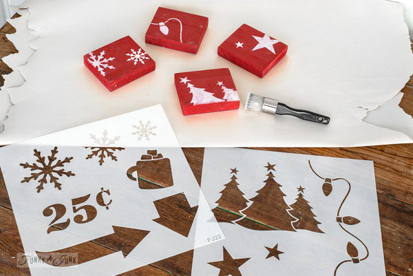 Christmas Graphics and Winter Graphics are designed to enhance your Christmas and winter sign projects! By Funky Junk's Old Sign Stencils