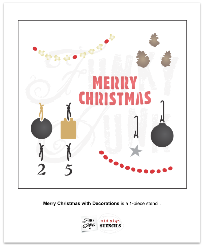 Merry Christmas With Decorations stencil, by Funky Junk's Old Sign Stencils merry-christmas-with-decorations-stencil-by-funky-junk-s-old-sign-stencils