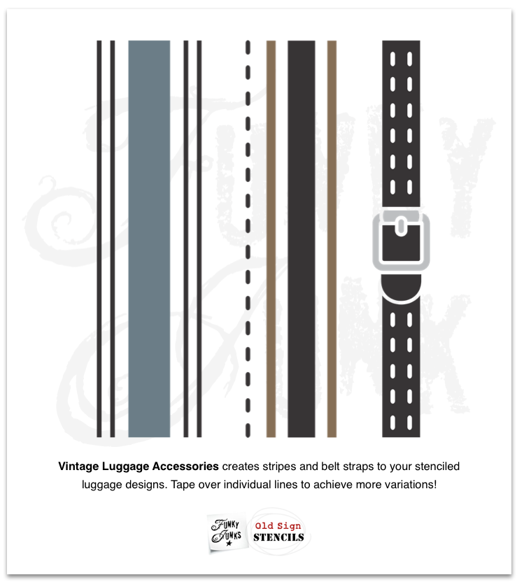 Funky luggage straps hotsell