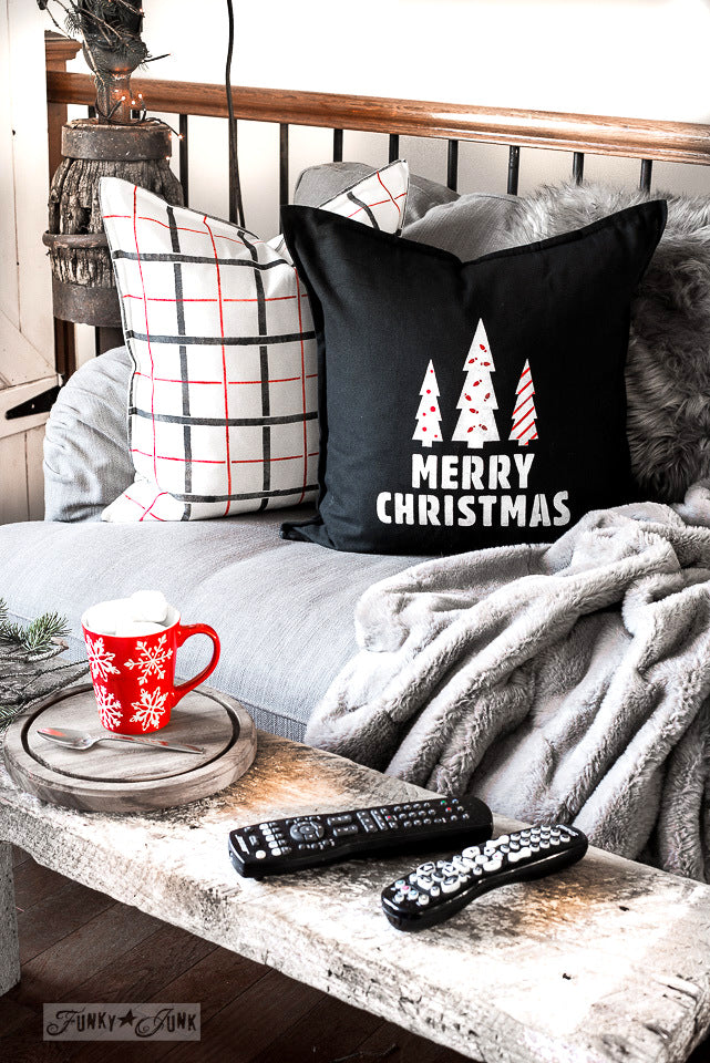 https://www.funkyjunksoldsignstencils.com/cdn/shop/products/Merry_Christmas_and_Plaid_pillows_in_the_living_room_1024x1024.jpg?v=1572920239