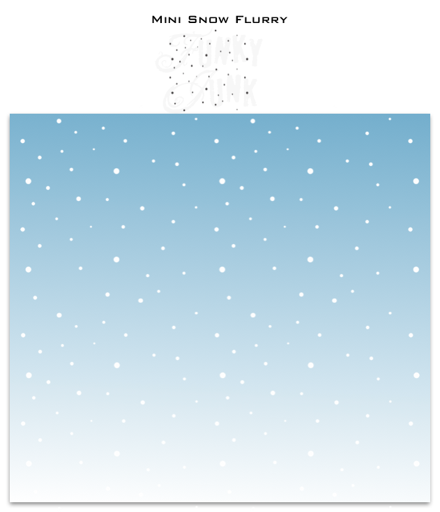 Snow Sprinkle Pattern Mini Snow Flurry repeating pattern stencil by Funky Junk's Old Sign ...