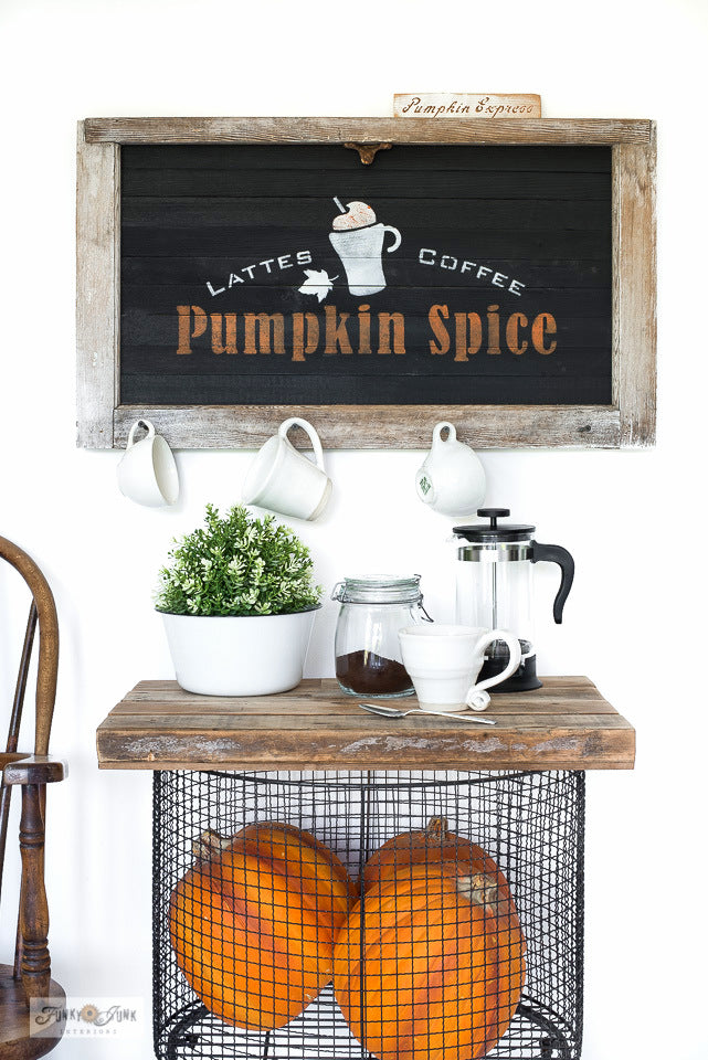 Pumpkin Spice & Everything Nice Coffee Bar — Legally Crafty Blog