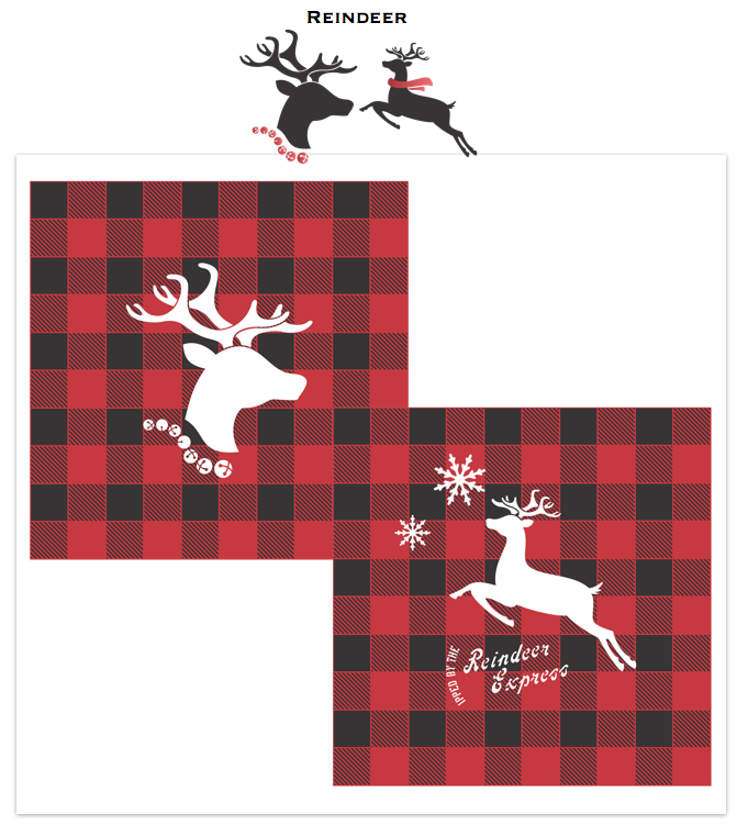 Reindeer stencils by Funky Junk's Old Sign Stencils reindeer-stencils-by-funky-junk-s-old-sign-stencils