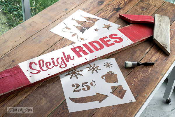 Christmas Graphics and Winter Graphics are designed to enhance your Christmas and winter sign projects! By Funky Junk's Old Sign Stencils