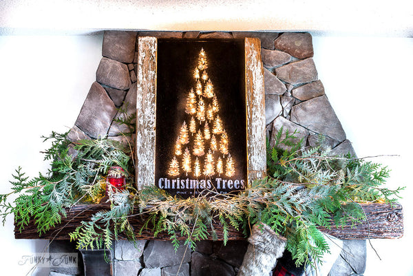 Be prepared to get that authentic tree farm vibe this Christmas with our Christmas Trees stencil! This Christmas stencil includes 6 hand drawn trees, plus the caption "Pines, Spruce, Fir" separated with twinkle stars to bring back fond memories of a Christmas tree hunt!